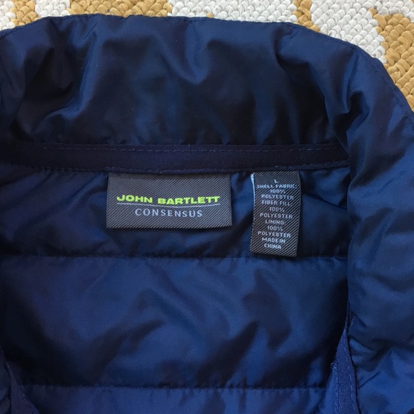 John Bartlett puffer vest - Picture 2 of 3